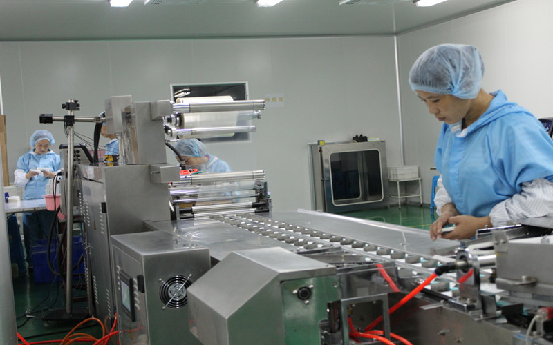 Chongqing Hualun Hongli Biotechnology Co., Ltd. dây chuyền sản xuất của nhà sản xuất